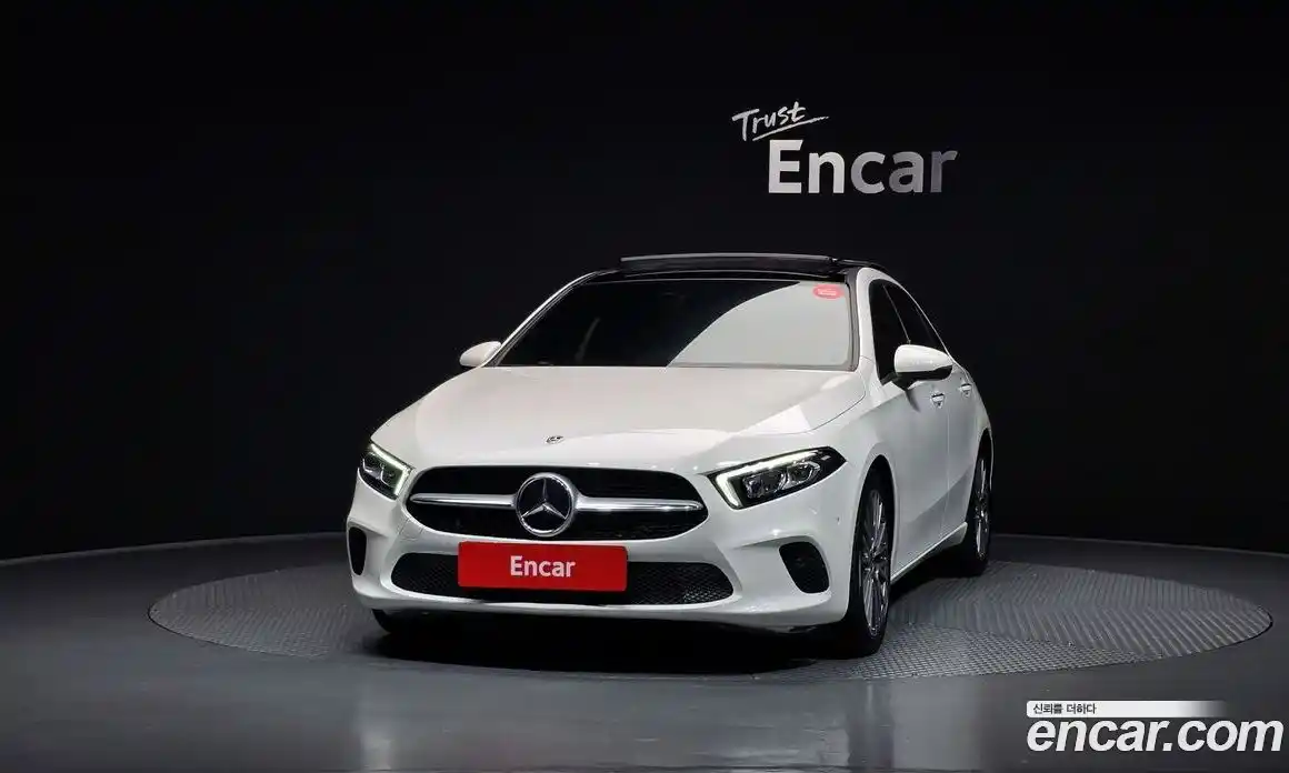 Mercedes-Benz A-Class 2021 2.0 Автомат в Москве № 142749, фото 3