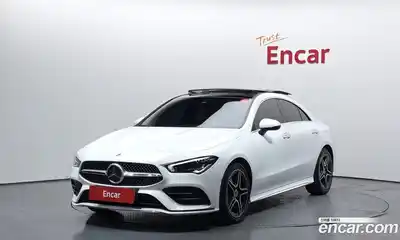 Mercedes-Benz CLA-Class, 2021