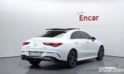 Mercedes-Benz CLA-Class 2020 2.0 Автомат в Москве № 142794, миниатюра 2