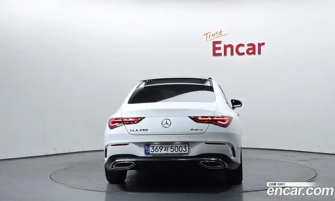 Mercedes-Benz CLA-Class 2020 2.0 Автомат в Москве № 142794, фото 4