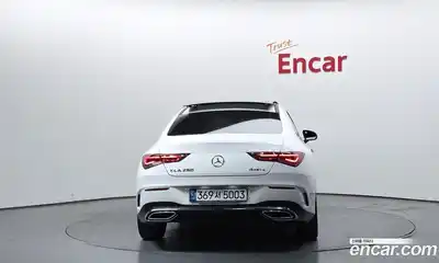 Mercedes-Benz CLA-Class 2020 2.0 Автомат в Москве № 142794, миниатюра 4