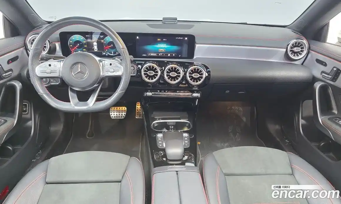 Mercedes-Benz CLA-Class 2020 2.0 Автомат в Москве № 142794, фото 7