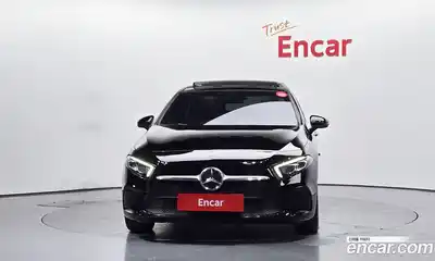 Mercedes-Benz A-Class 2021 2.0 Автомат в Москве № 142960, миниатюра 3