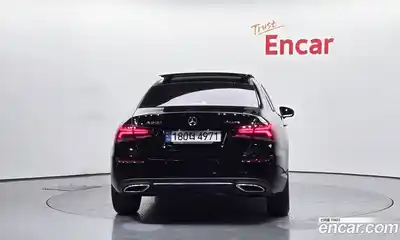 Mercedes-Benz A-Class 2021 2.0 Автомат в Москве № 142960, миниатюра 4