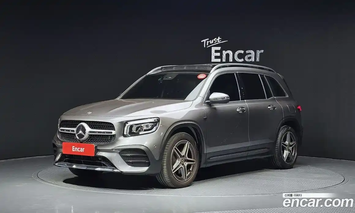 Mercedes-Benz GLB-Class 2020 2.0 Автомат в Москве № 143699, фото 1