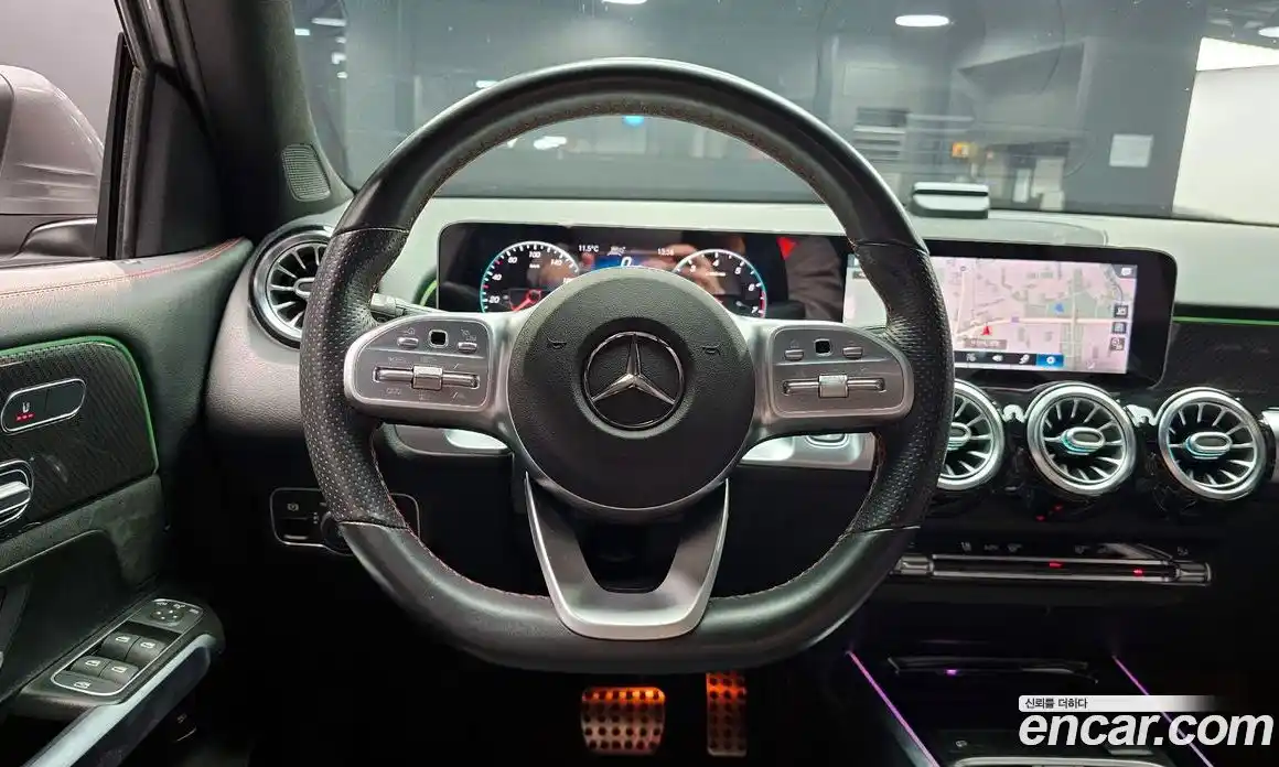 Mercedes-Benz GLB-Class 2020 2.0 Автомат в Москве № 143699, фото 13