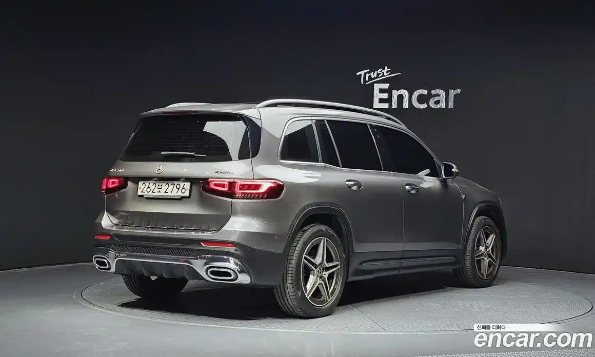 Mercedes-Benz GLB-Class 2020 2.0 Автомат в Москве № 143699, фото 2