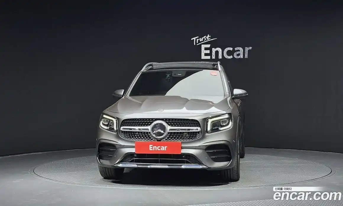 Mercedes-Benz GLB-Class 2020 2.0 Автомат в Москве № 143699, фото 3