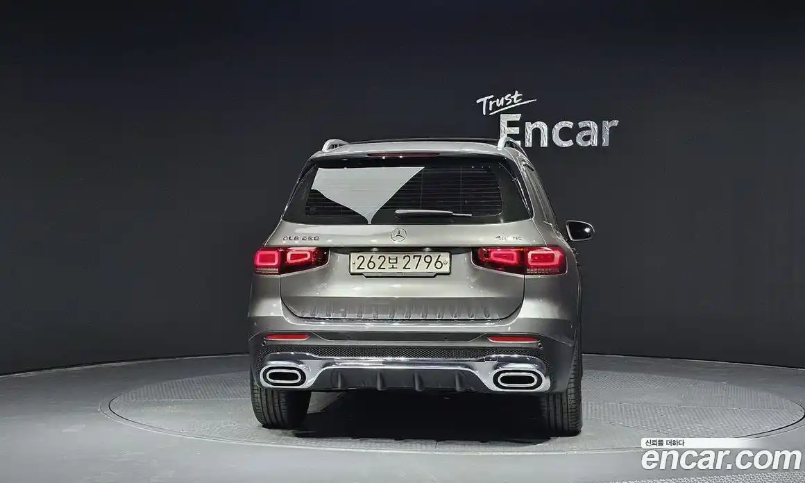 Mercedes-Benz GLB-Class 2020 2.0 Автомат в Москве № 143699, фото 4