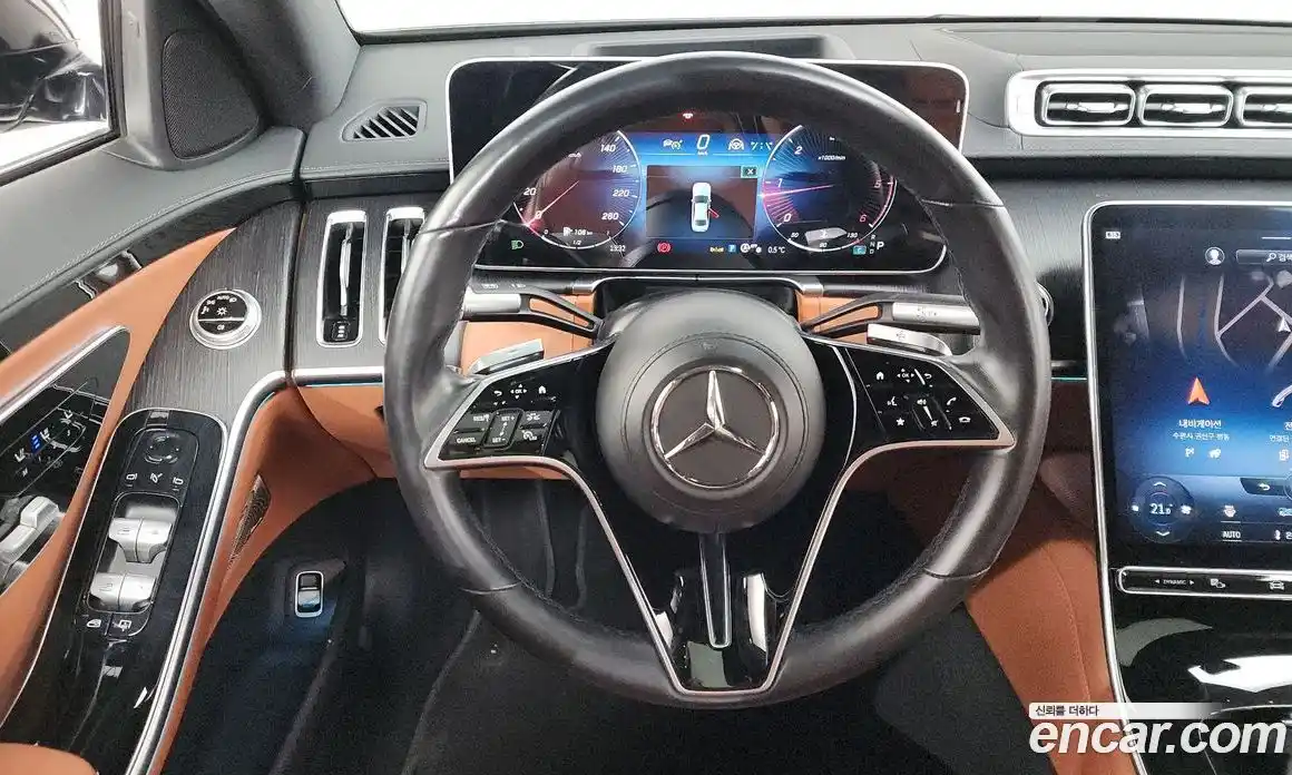 Mercedes-Benz S-Class 2022 2.9 Автомат в Москве № 150890, фото 12