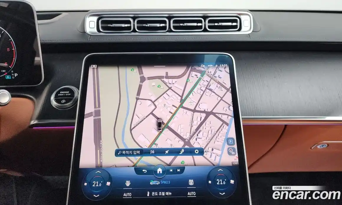 Mercedes-Benz S-Class 2022 2.9 Автомат в Москве № 150890, фото 13