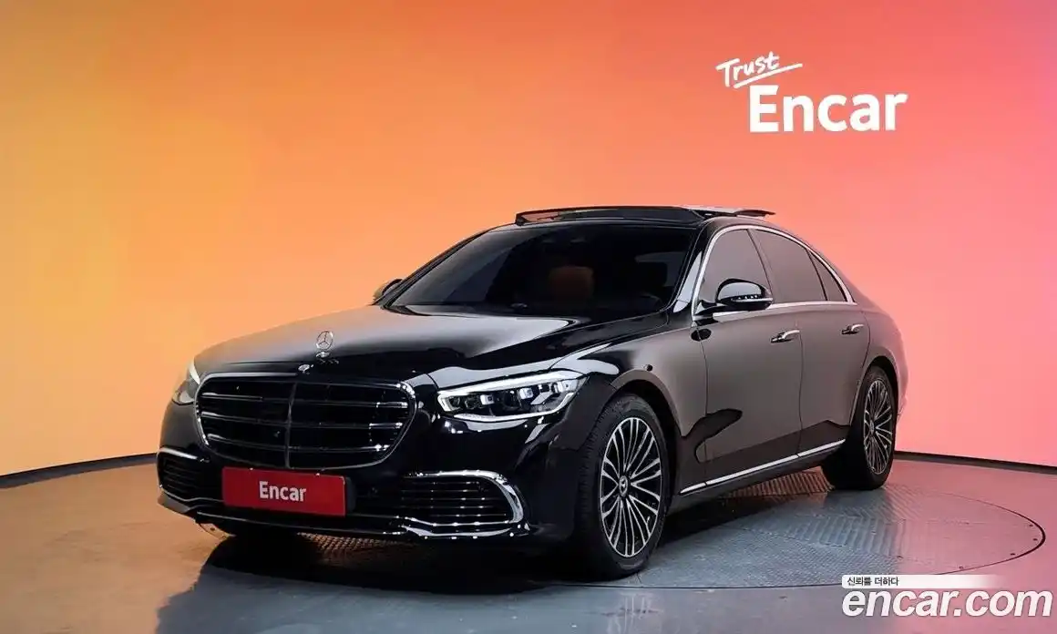 Mercedes-Benz S-Class 2022 2.9 Автомат в Москве № 150890, фото 20