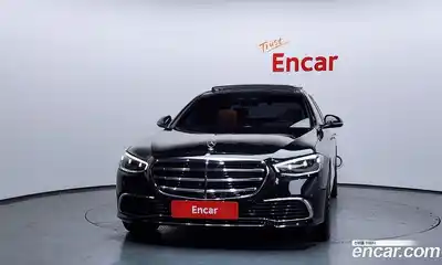 Mercedes-Benz S-Class 2022 2.9 Автомат в Москве № 150890, миниатюра 2