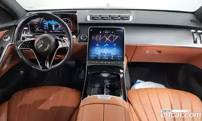 Mercedes-Benz S-Class 2022 2.9 Автомат в Москве № 150890, миниатюра 6