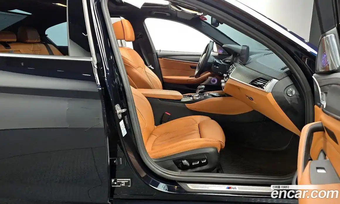 BMW 5-Series 2022 2.0 Автомат в Москве № 157343, фото 11