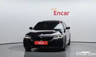 BMW 5-Series 2022 2.0 Автомат в Москве № 157343, миниатюра 3