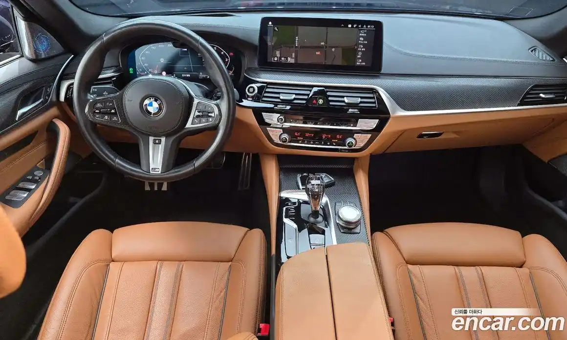 BMW 5-Series 2022 2.0 Автомат в Москве № 157343, фото 7