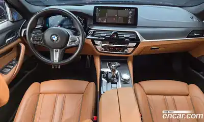 BMW 5-Series 2022 2.0 Автомат в Москве № 157343, миниатюра 7