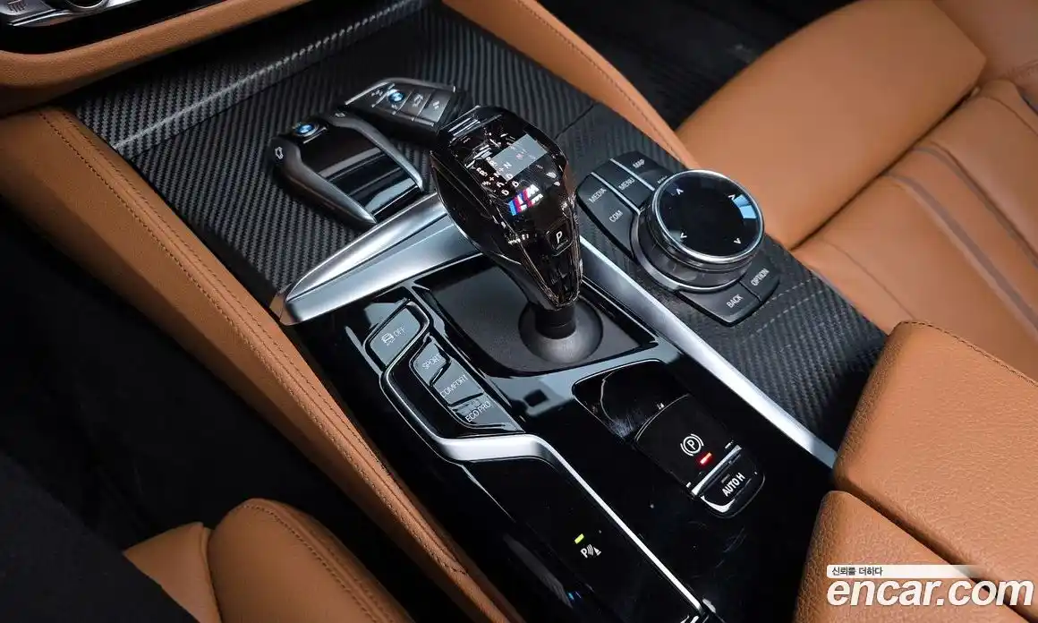 BMW 5-Series 2022 2.0 Автомат в Москве № 157343, фото 9