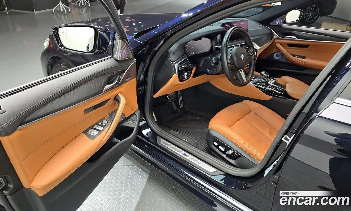 BMW 5-Series 2022 2.0 Автомат в Москве № 157343, фото 10