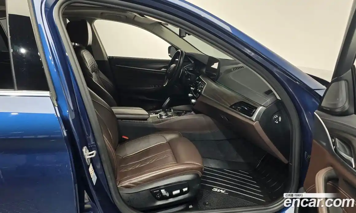 BMW 5-Series 2021 2.0 Автомат в Москве № 157815, фото 11