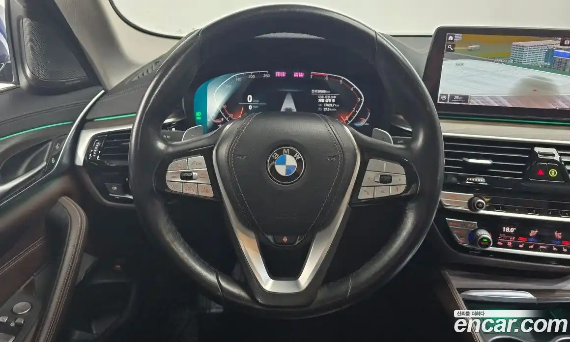 BMW 5-Series 2021 2.0 Автомат в Москве № 157815, фото 13