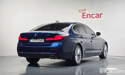 BMW 5-Series 2021 2.0 Автомат в Москве № 157815, миниатюра 2