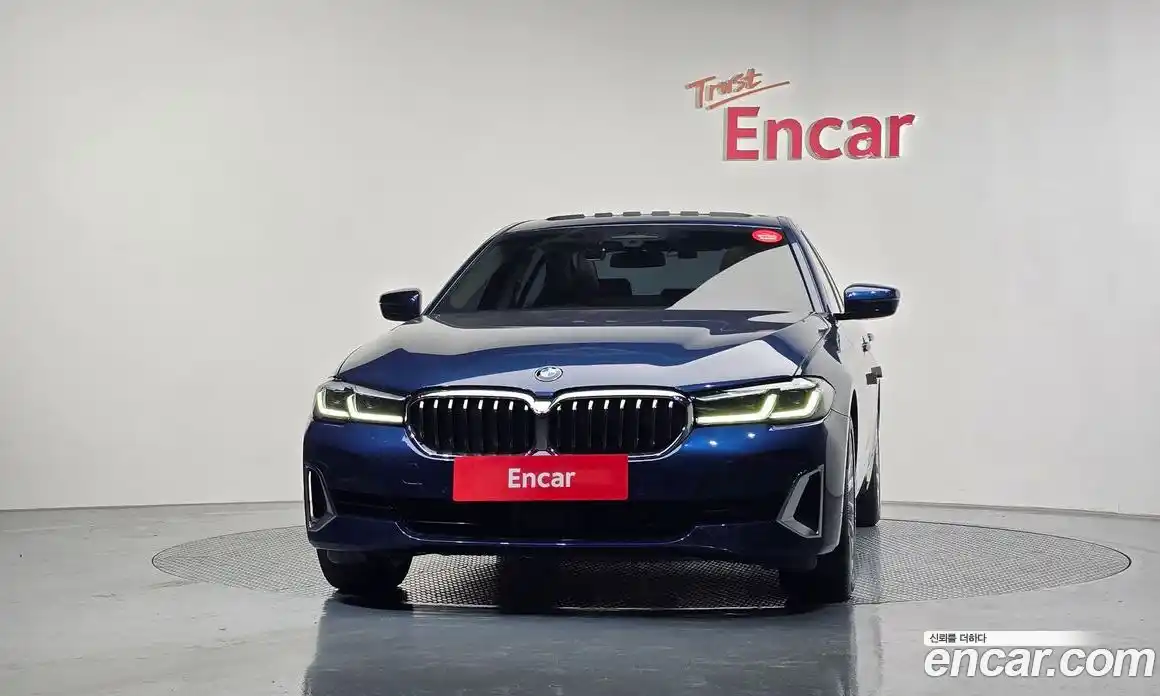 BMW 5-Series 2021 2.0 Автомат в Москве № 157815, фото 3