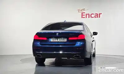 BMW 5-Series 2021 2.0 Автомат в Москве № 157815, миниатюра 4