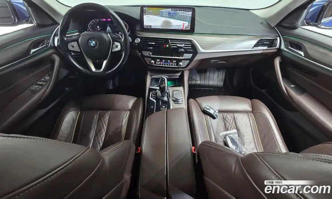 BMW 5-Series 2021 2.0 Автомат в Москве № 157815, фото 7