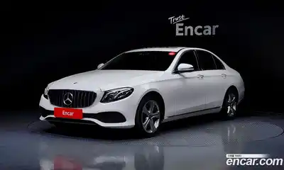 Mercedes-Benz E-Class, 2018