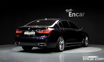 BMW 7-Series 2017 3.0 Автомат в Москве № 159631, миниатюра 2