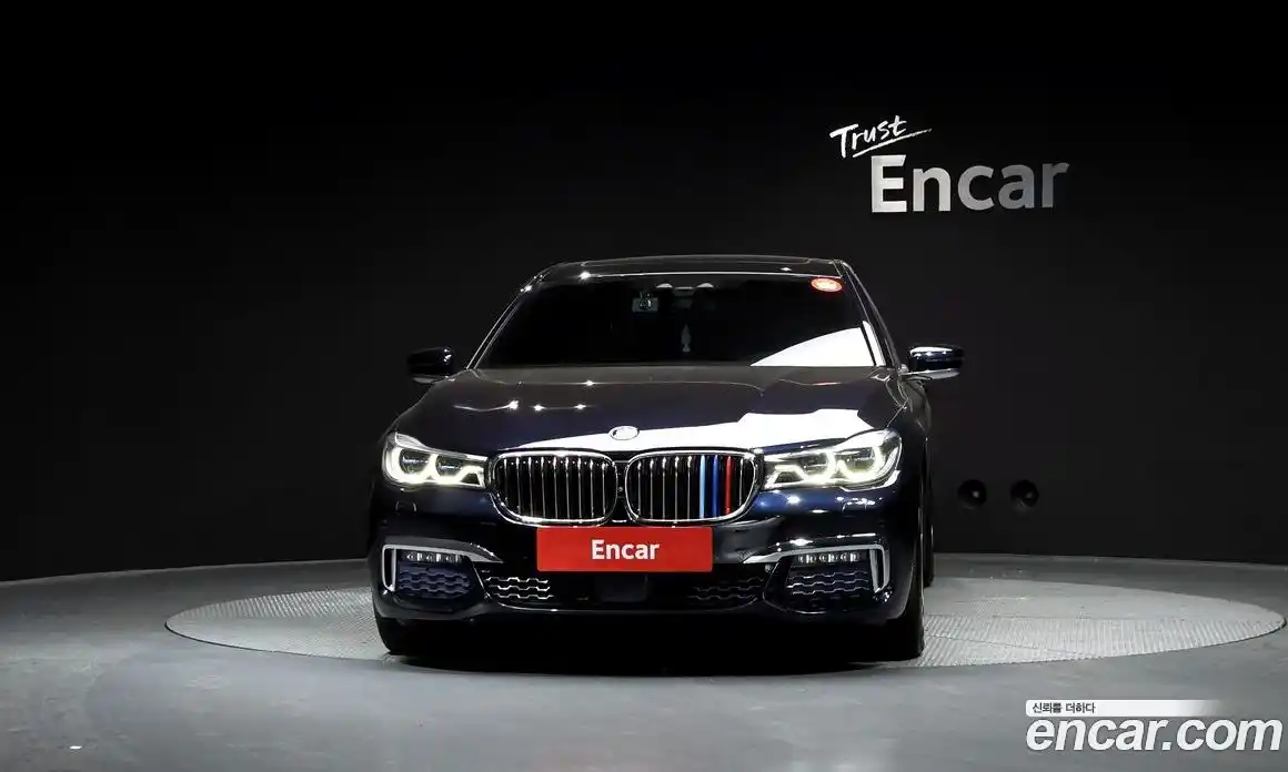 BMW 7-Series 2017 3.0 Автомат в Москве № 159631, фото 3