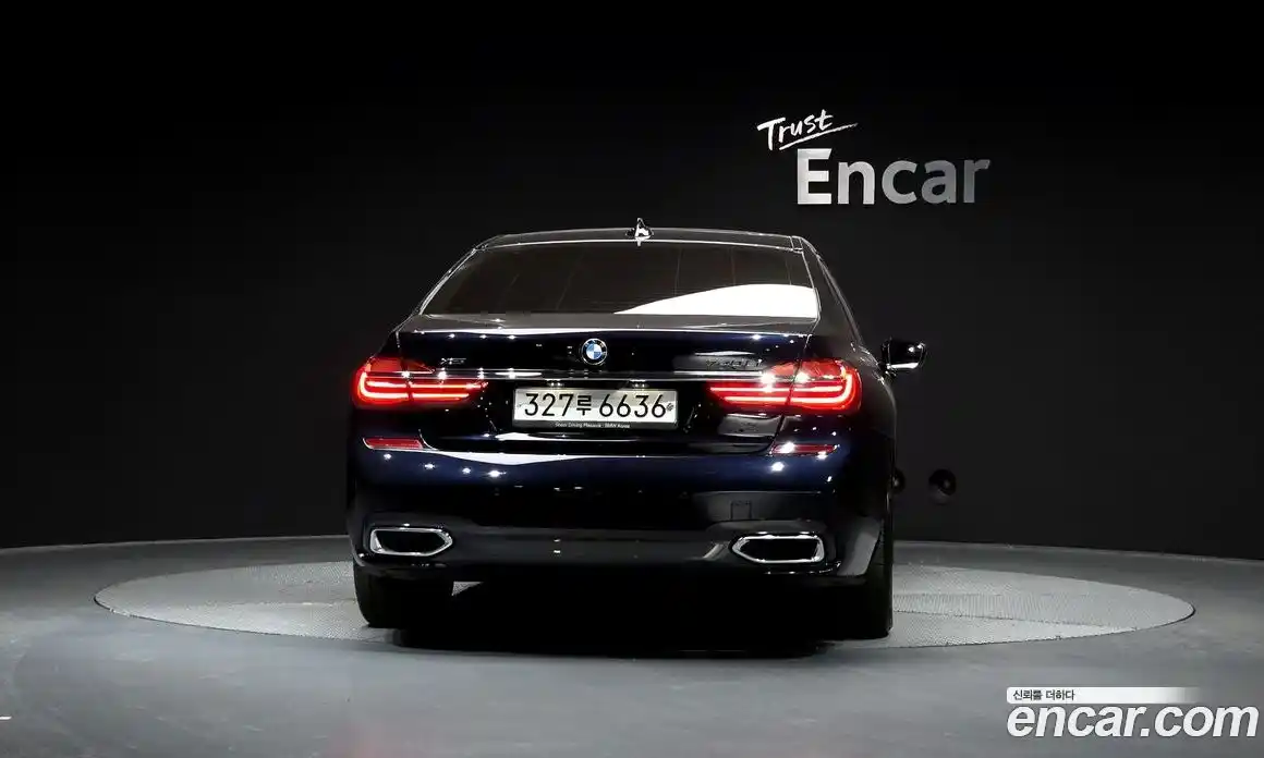 BMW 7-Series 2017 3.0 Автомат в Москве № 159631, фото 4