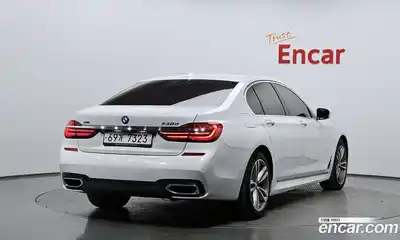 BMW 7-Series, 2018