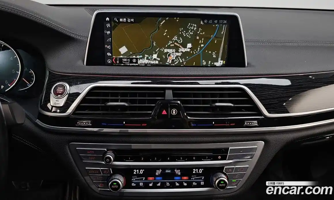 BMW 7-Series 2018 3.0 Автомат в Москве № 159635, фото 13