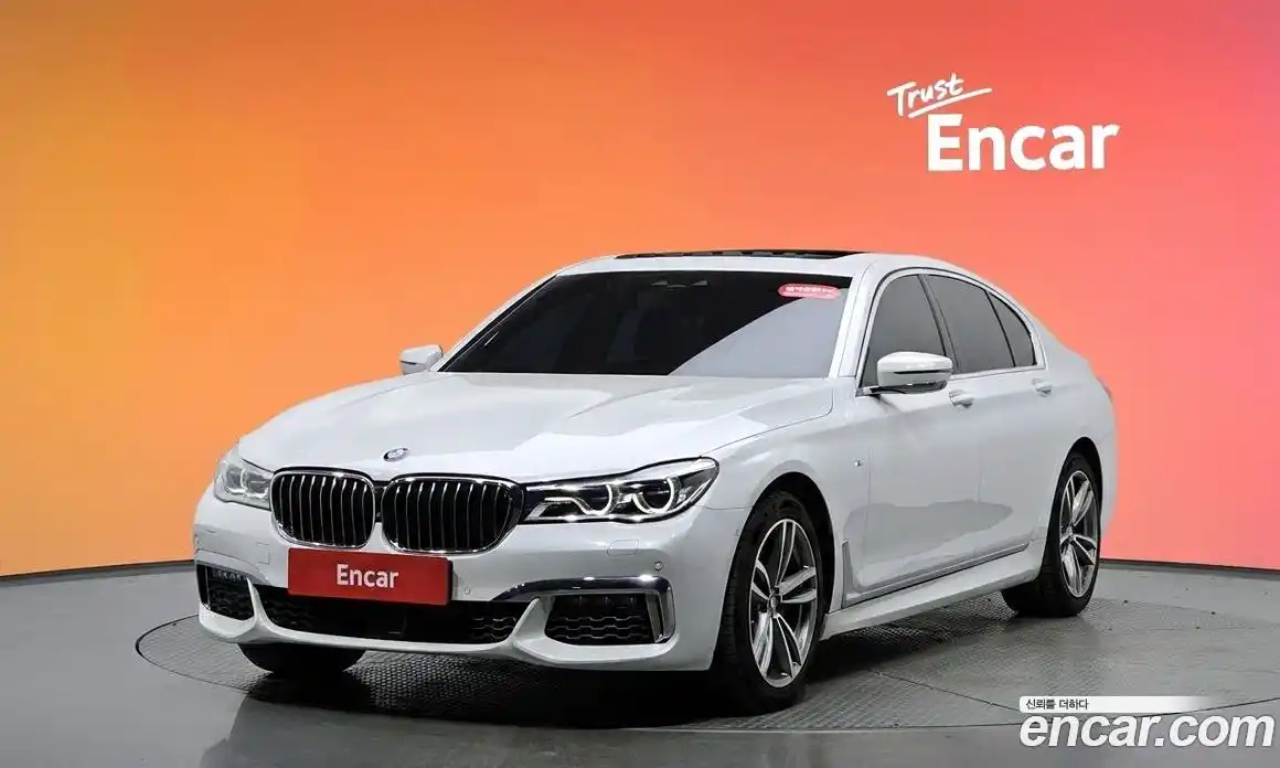 BMW 7-Series 2018 3.0 Автомат в Москве № 159635, фото 20