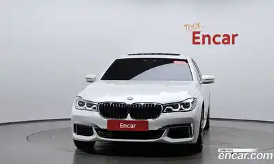 BMW 7-Series 2018 3.0 Автомат в Москве № 159635, миниатюра 2