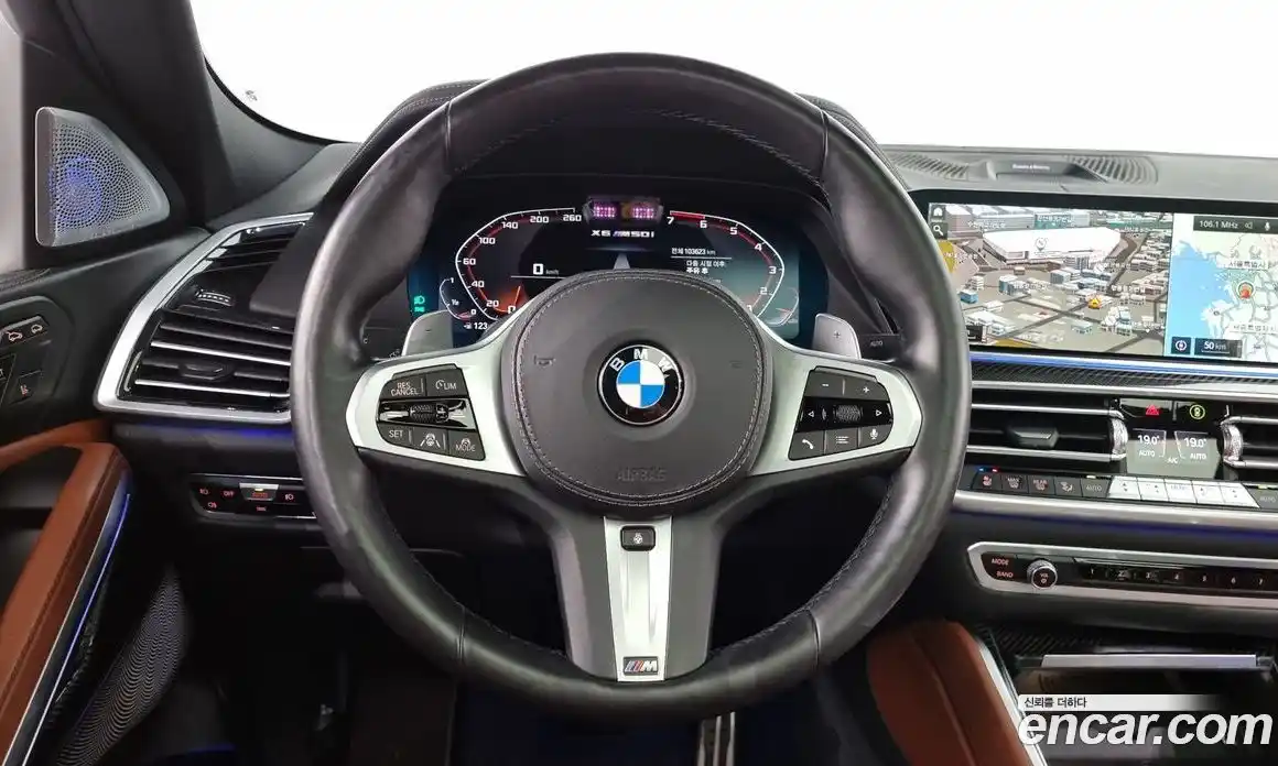 BMW X6 2021 4.4 Автомат в Москве № 159640, фото 13