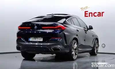 BMW X6 2021 4.4 Автомат в Москве № 159640, миниатюра 2