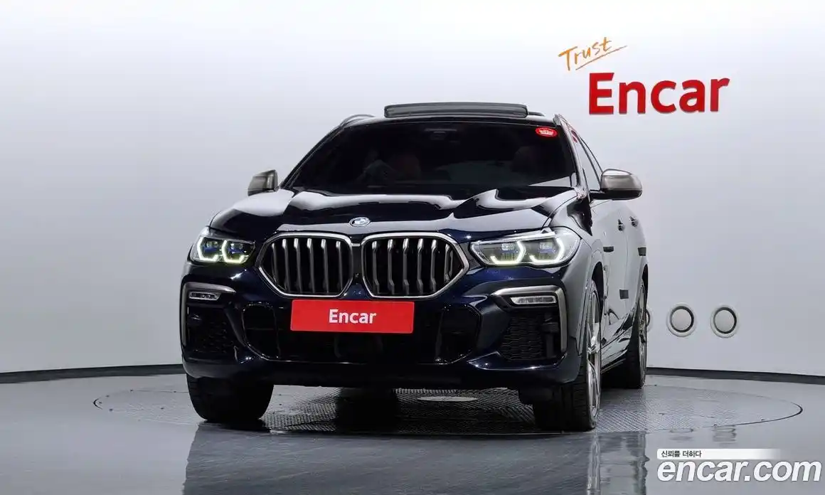 BMW X6 2021 4.4 Автомат в Москве № 159640, фото 3