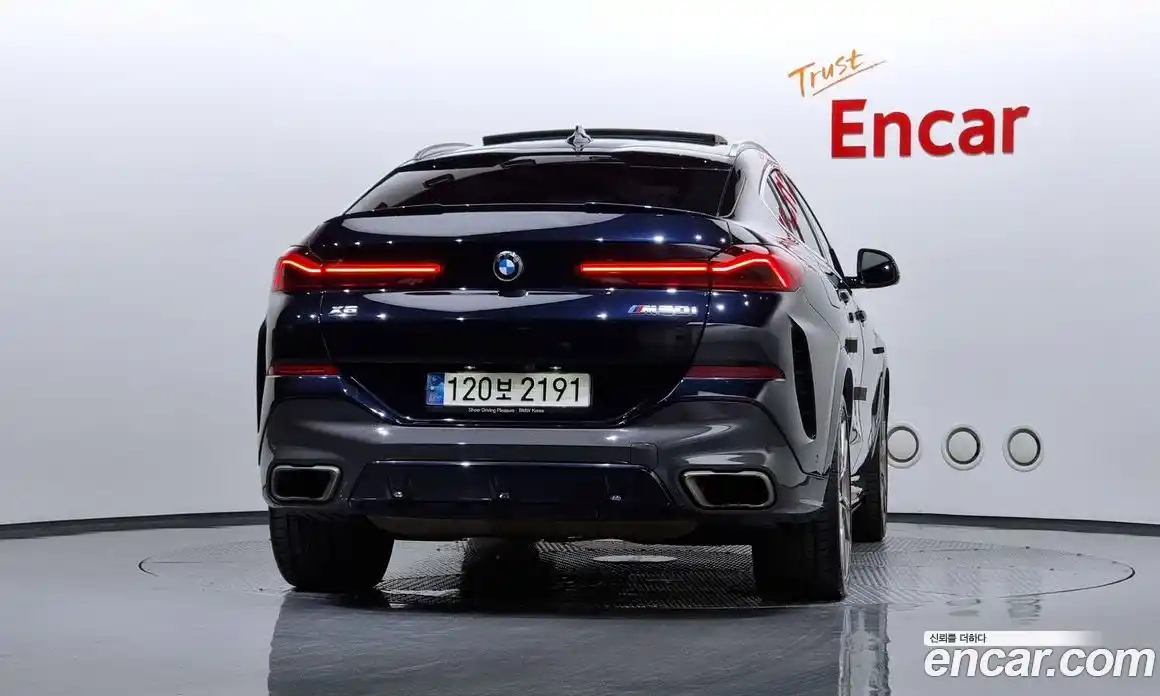 BMW X6 2021 4.4 Автомат в Москве № 159640, фото 4