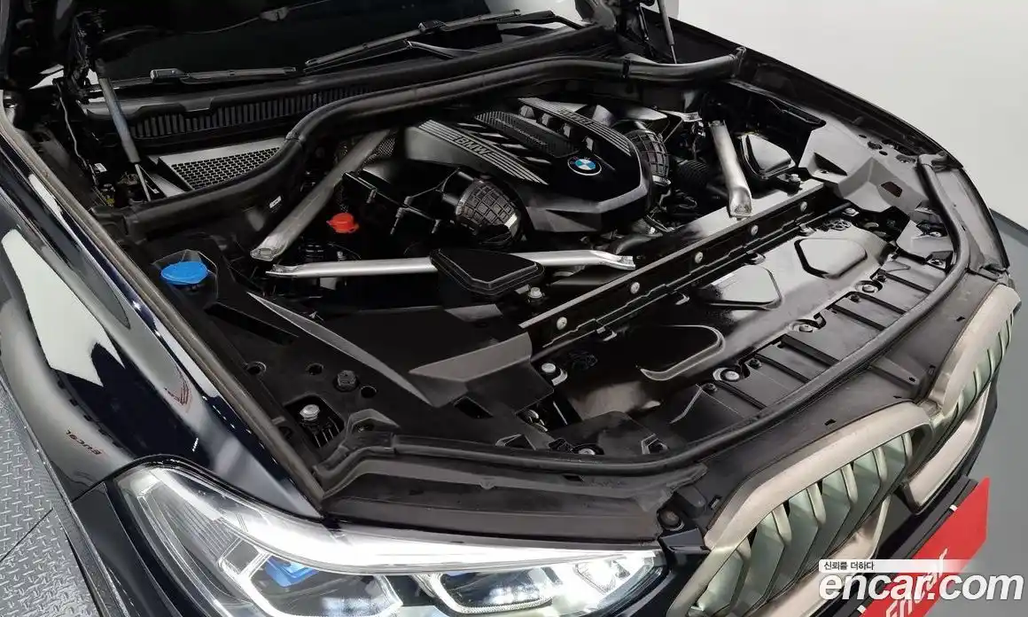 BMW X6 2021 4.4 Автомат в Москве № 159640, фото 6