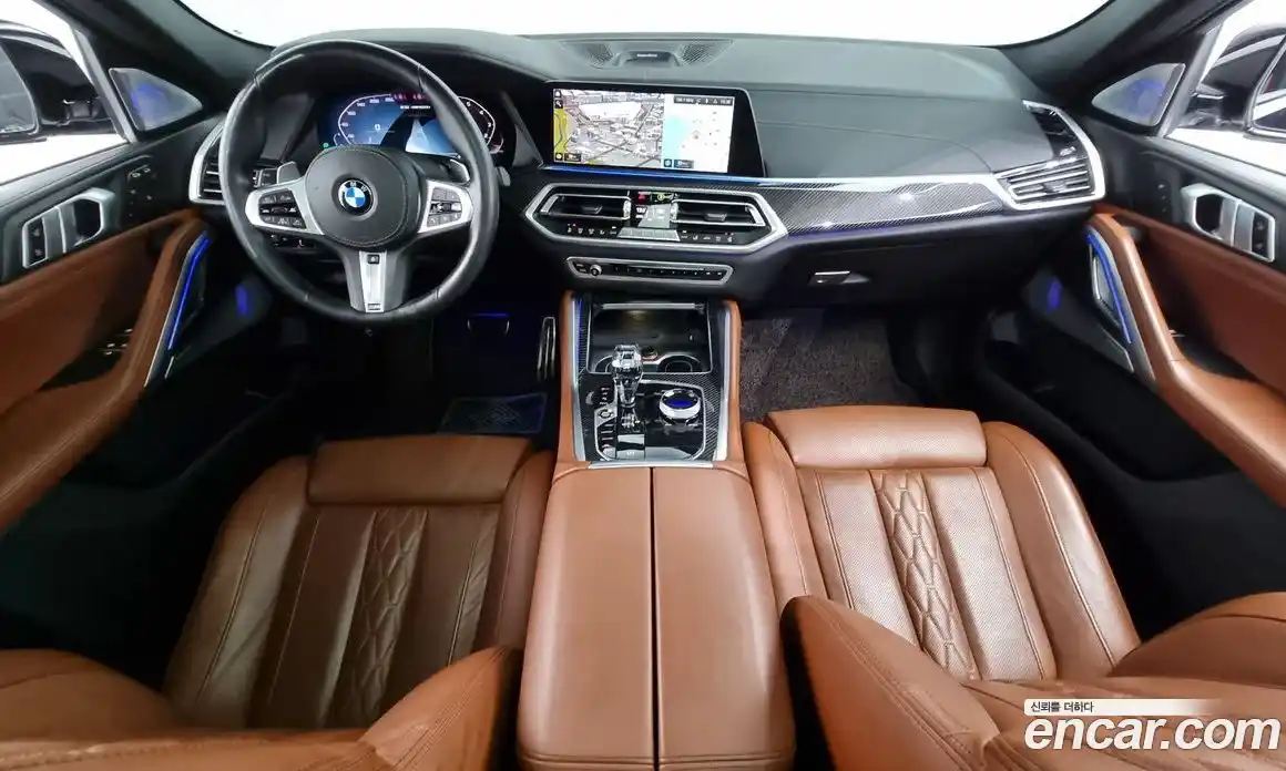 BMW X6 2021 4.4 Автомат в Москве № 159640, фото 7