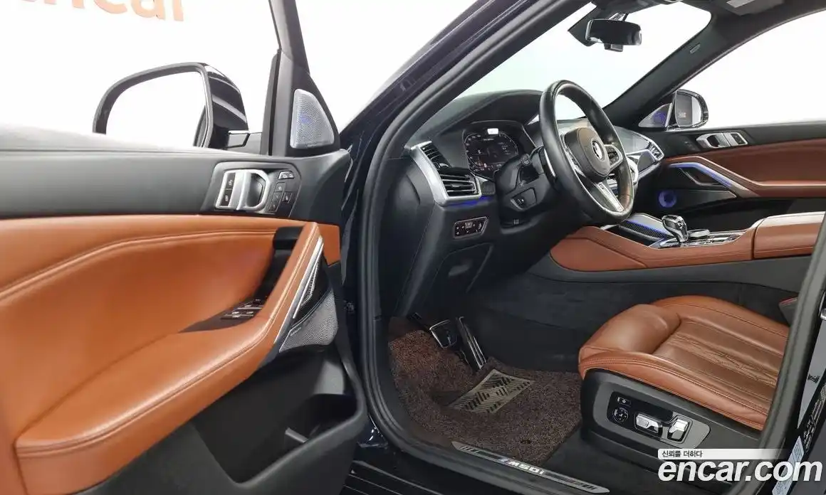 BMW X6 2021 4.4 Автомат в Москве № 159640, фото 10