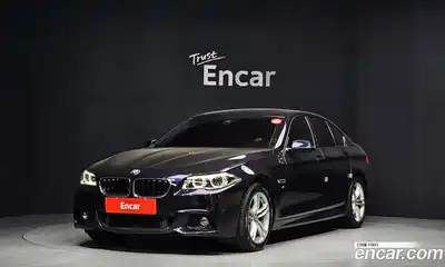 BMW 5-Series, 2016