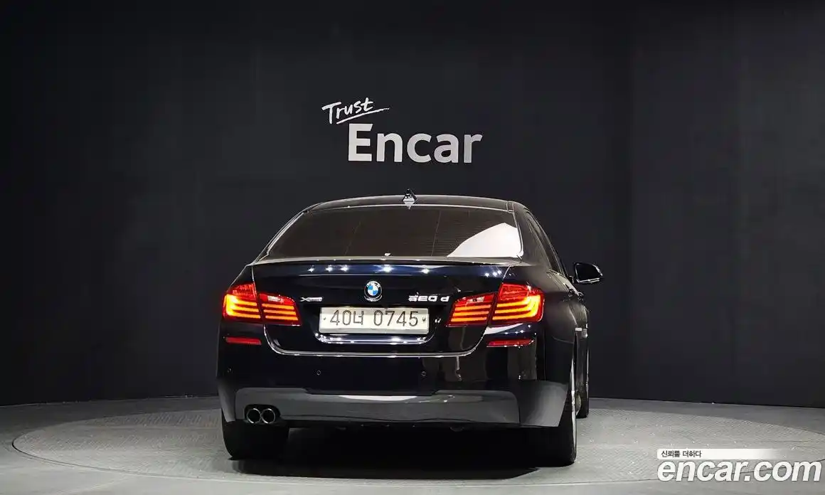 BMW 5-Series 2016 2.0 Автомат в Москве № 159647, фото 4