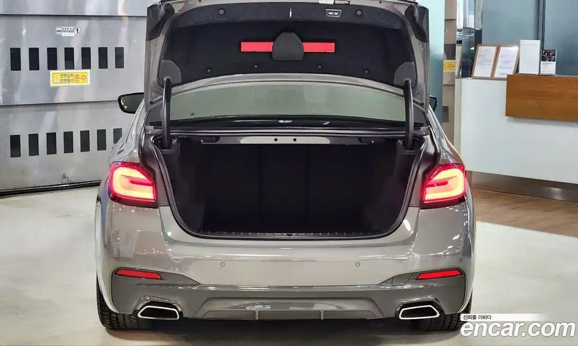 BMW 5-Series 2022 2.0 Автомат в Москве № 159649, фото 20