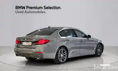 BMW 5-Series 2022 2.0 Автомат в Москве № 159649, миниатюра 2