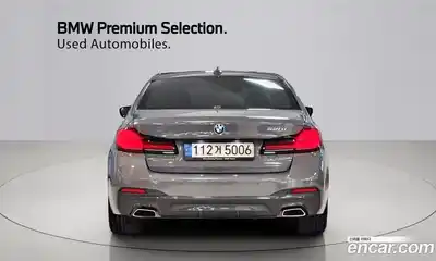 BMW 5-Series 2022 2.0 Автомат в Москве № 159649, миниатюра 4